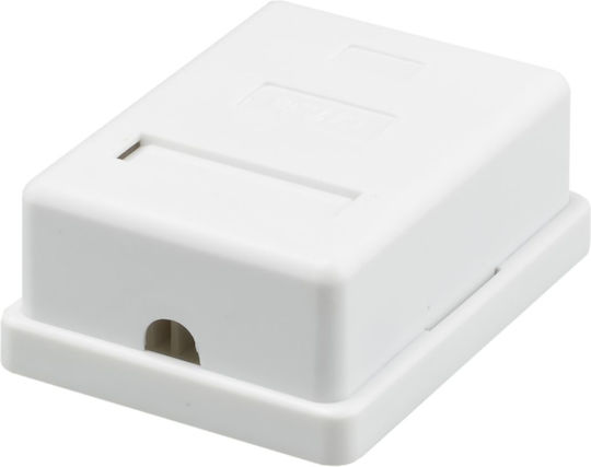 Surface-mounted Utp Cat.6 1xrj45 Socket Alantec