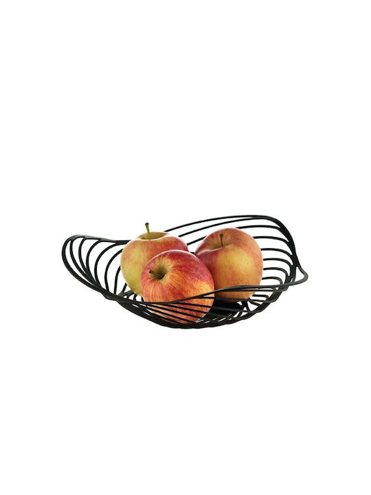 Alessi Fruitieră Inox Gri 26x26x7buc