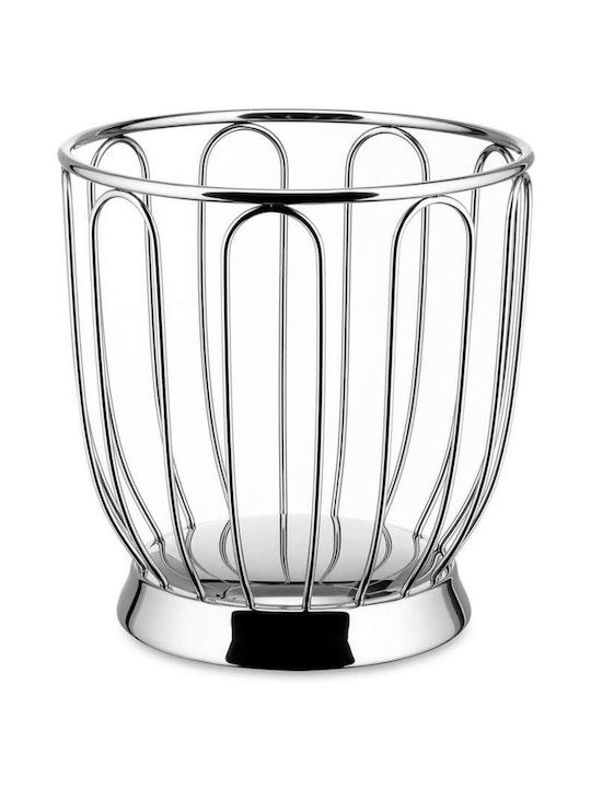 Alessi Плодова кошница Inox Жълт 22x22бр