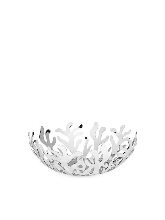 Alessi MEDITERRANEO Плодова кошница Inox Сребрист 29x10.8x10.8бр