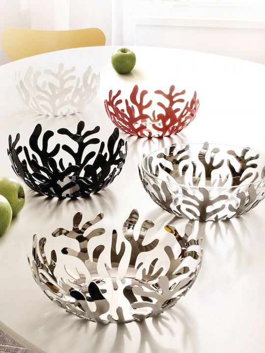 Alessi MEDITERRANEO Плодова кошница Inox Сребрист 29x10.8x10.8бр