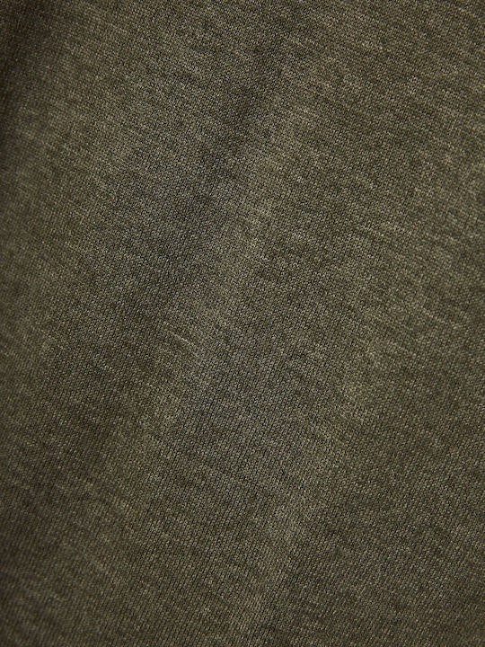 Long Sleeve Sweater Cement Mel, Grey