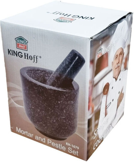 KING Hoff Mörtel Granit 12x12x12cm