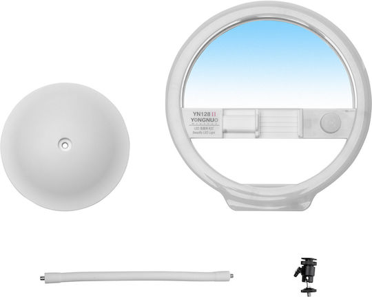Yongnuo YN128 II LED Ринг Лампа 3200 - 5500K с Пръстенова Светлина и Пръстенови Светлини