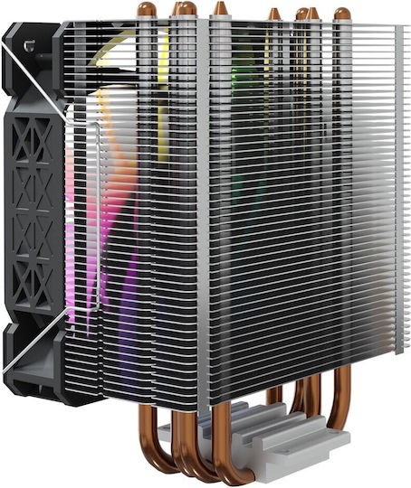 Savio Vortex X2 ARGB Ψύκτρα Επεξεργαστή για Socket AM4/AM5/1200/115x/1700