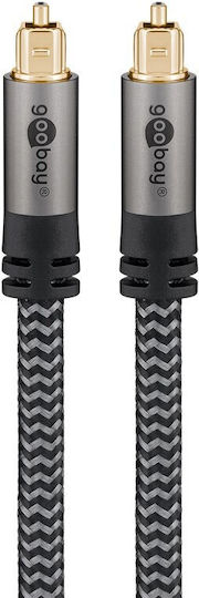 Goobay Cablu Audio Optic TOS masculin - TOS masculin Negru 2m (65305)