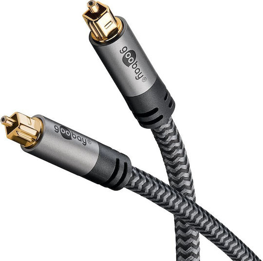 Goobay Cablu Audio Optic TOS masculin - TOS masculin Negru 2m (65305)