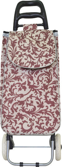Shopping Trolley Lux Fabric 36l Paisley