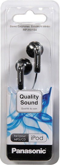 Panasonic Ohrhörer Earbuds Schwarz RP-HV154E-K