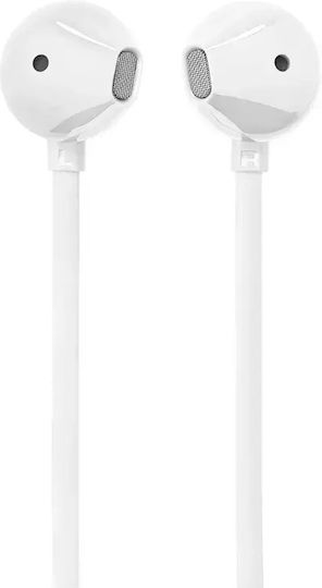 JBL Tune 305C Earbuds Handsfree Headphones with Connector USB-C White