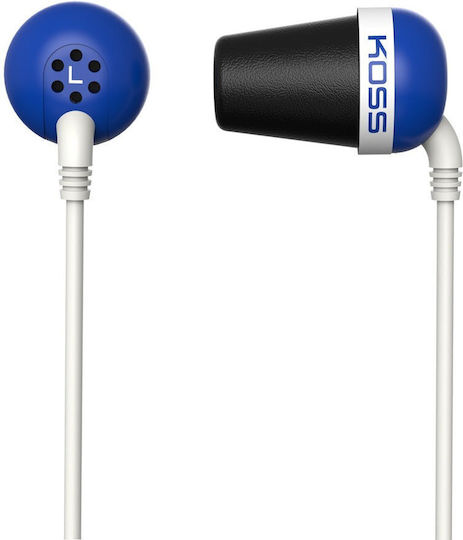 Koss Ακουστικά Ψείρες In Ear Plug Μαύρα