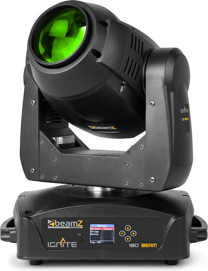 BeamZPro Φωτορυθμικό Beam LED DMX με Ρομποτική Κεφαλή Ignite180B
