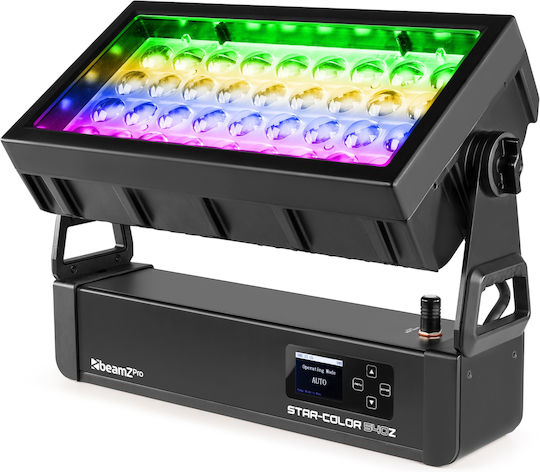 BeamZPro Προβολέας Wash LED RGBW