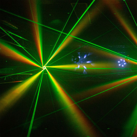 BoomToneDj Laser LED RGBW