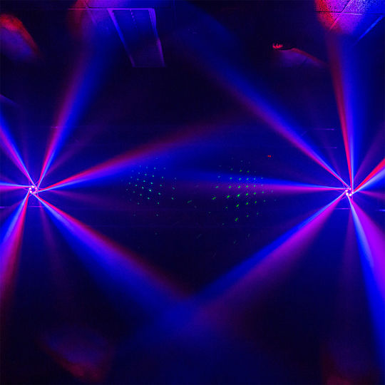 BoomToneDj Laser LED RGBW