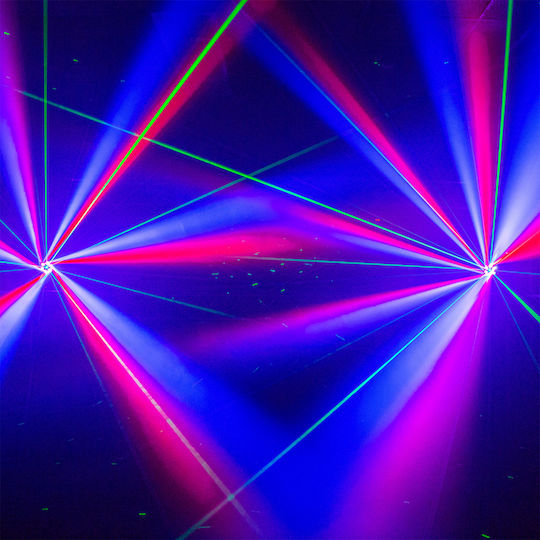 BoomToneDj Laser LED RGBW