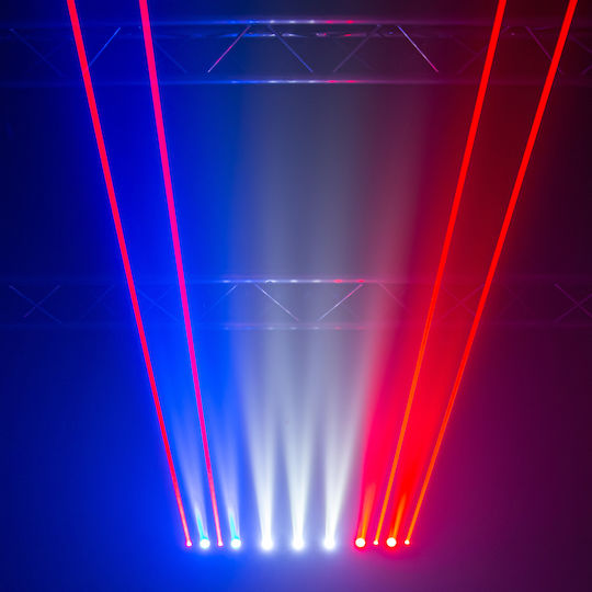 Evolite Laser LED Κόκκινο / RGBW