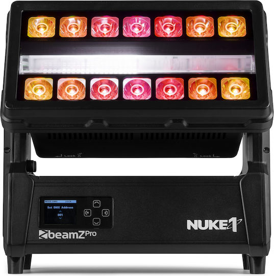BeamZPro Φωτορυθμικό Beam LED Strobe RGBW