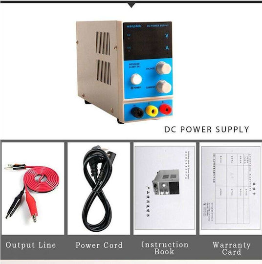 Laboratory Power Supply NPS305D