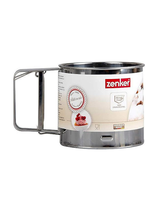 Zenker Powdered Sugar Sifter with Stainless Steel Mechanism Ø10cm