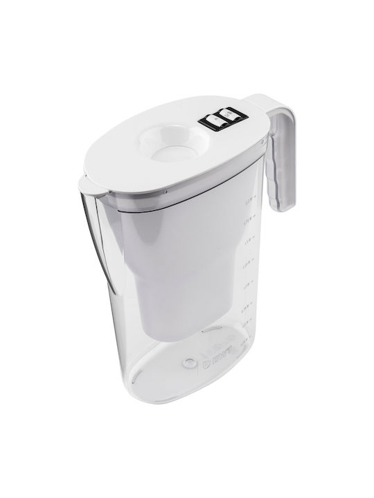 BWT Vida Plastic Jug Ροζ with 3 Replacement Filters Long Life 2600ml