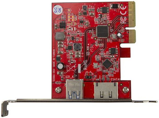 StarTech PCIe Controller with 1 USB 3.2 / eSATA Port