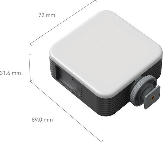 SmallRig Vibe Lumină video 5W