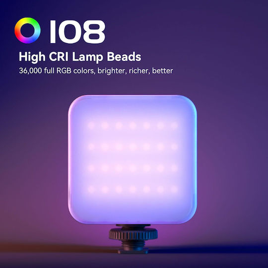 SmallRig Vibe Lumină video 5W
