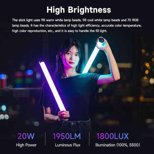 Viltrox LED-Licht 20W mit Helligkeit 1950lm