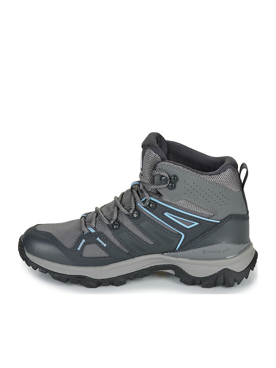 The North Face Hedgehog Damen Wanderschuhe Wasserdicht mit Gore-Tex-Membran Grau