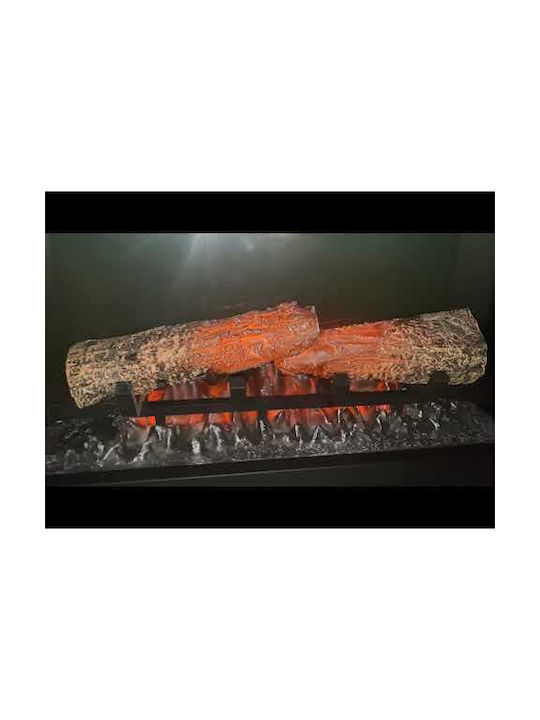 Dimplex XHD26 Floor Electric Fireplace 1400W 66x47.9cm Red