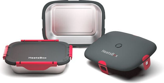 Heatsbox Hb-03-90 Electric Lunch Box 90 W 0.925 L Black Adult