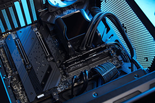 Kingston Fury Beast Black EXPO DDR5 32GB RAM με 2x16GB Modules και Ταχύτητα 6000 για Desktop