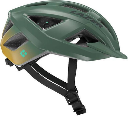 Lazer Kc Ce-cpsc Bicycle Helmet Mountain Green