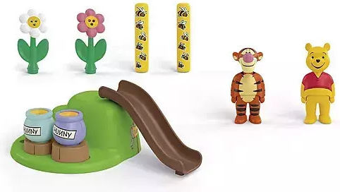 Playmobil Junior Disney: Winnie the Pooh's & Tigger's Bee Garden για 1-4 ετών