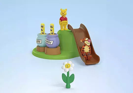 Playmobil Младежка Disney: Winnie the Pooh's & Tigger's Bee Garden за 1-4 години