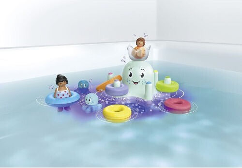 Playmobil Junior Tinti: Multicolored Octopus for 1-4 years old