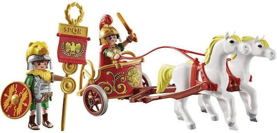 Playmobil Asterix Roman Chariot for 5-99 years old