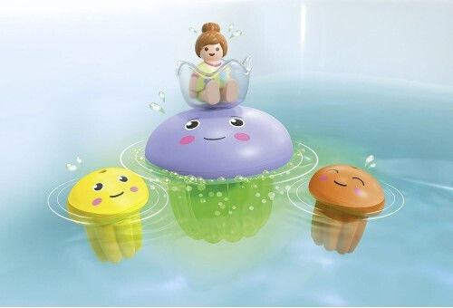 Playmobil Junior Tinti: Family of Colorful Jellyfish for 1-4 years old