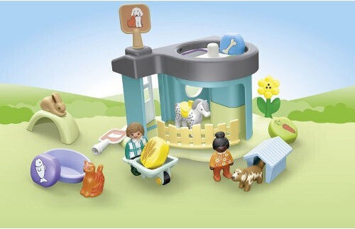 Playmobil Junior Small Animal Guesthouse for 1-4 years old