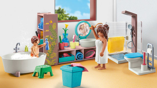 Playmobil Моят живот Модерна Къща Модерна Баня за 4-10 години