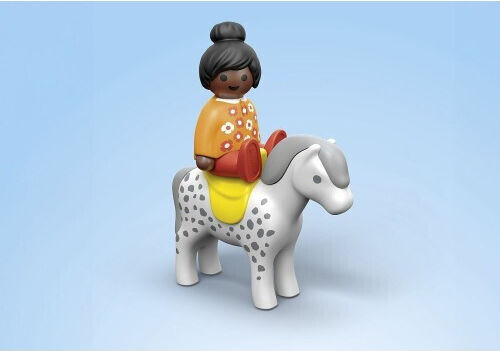 Playmobil Junior Small Animal Guesthouse for 1-4 years old