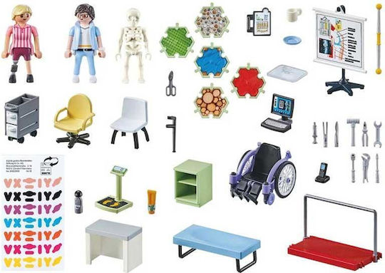 Playmobil Екшън герои Център за възстановяване за 4-10 години