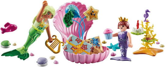 Playmobil Princess Magic Birthday Party With Mermaids for 4+ years old years old