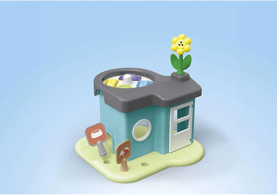 Playmobil Junior Small Animal Guesthouse for 1-4 years old