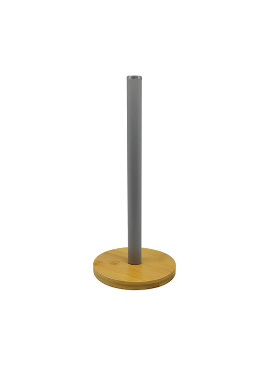 Ankor Metallic Paper Towel Holder Black 15x15x33cm 829255