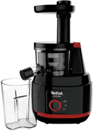 Tefal Juiceo Αποχυμωτής Αργής Σύνθλιψης 150W Μαύρος
