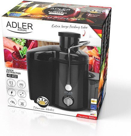 Adler Αποχυμωτής 800W Μαύρος