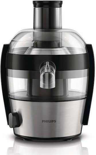 Philips Viva Collection Αποχυμωτής 500W Ασημί
