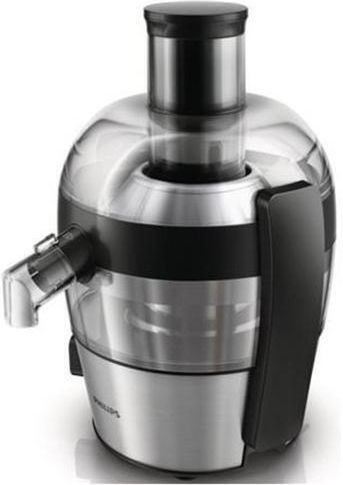 Philips Viva Collection Αποχυμωτής 500W Ασημί